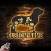 Custom-FLoral-Basset-Fauve-de-Bretagne-Metal-Wall-Art-LED-Light_1