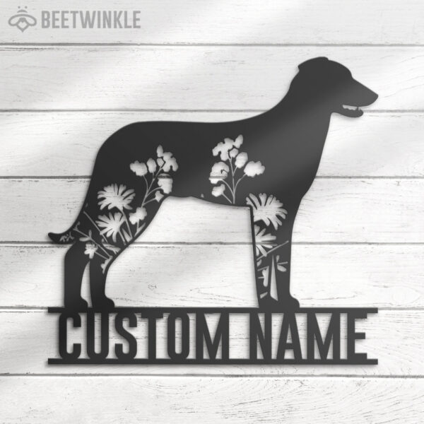 Custom-FLoral-Beauceron-Metal-Wall-Art-LED-Light_3