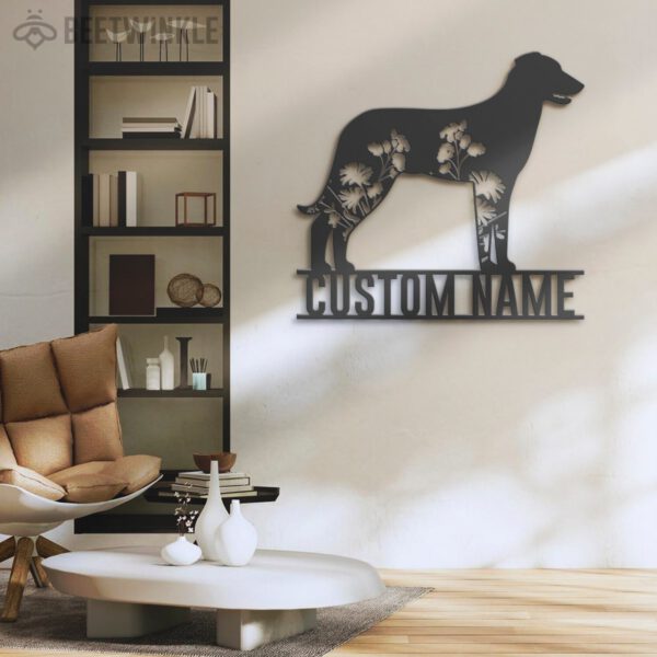 Custom-FLoral-Beauceron-Metal-Wall-Art-LED-Light_8