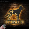 Custom-FLoral-Belgian-Malinois-Metal-Wall-Art-LED-Light_5