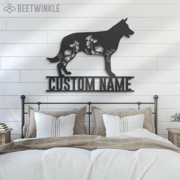 Custom-FLoral-Belgian-Sheepdog-Metal-Wall-Art-LED-Light_6