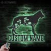 Custom-FLoral-Belgian-Sheepdog-Metal-Wall-Art-LED-Light_7