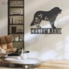 Custom-FLoral-Bernese-Mountain-Metal-Wall-Art-LED-Light_3