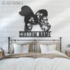 Custom-FLoral-Bichons-Frises-Metal-Wall-Art-LED-Light_6