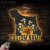 Custom-FLoral-Black-Russian-Terrier-Metal-Wall-Art-LED-Light_3