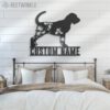 Custom-FLoral-Bloodhounds-Metal-Wall-Art-LED-Light_5