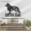 Custom-FLoral-Border-Collie-Metal-Wall-Art-LED-Light_4