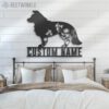 Custom-FLoral-Border-Collie-Metal-Wall-Art-LED-Light_5