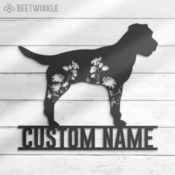 Custom-FLoral-Border-Terrier-Metal-Wall-Art-LED-Light_6