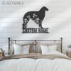 Custom-FLoral-Borzoi-Metal-Wall-Art-LED-Light_1