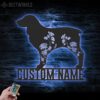 Custom-FLoral-Boykin-Spaniel-Metal-Wall-Art-LED-Light_5