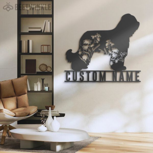 Custom-FLoral-Briard-Metal-Wall-Art-LED-Light_2