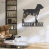 Custom-FLoral-Brittany-Spaniel-Metal-Wall-Art-LED-Light_3