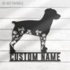 Custom-FLoral-Brittany-Spaniel-Metal-Wall-Art-LED-Light_4