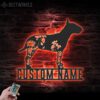 Custom-FLoral-Bull-Terrier-Metal-Wall-Art-LED-Light_2