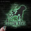 Custom-FLoral-Bullmastiff-Metal-Wall-Art-LED-Light_5