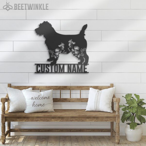 Custom-FLoral-Cairn-Terrier-Metal-Wall-Art-LED-Light_5