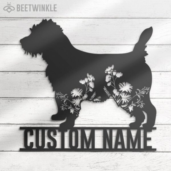 Custom-FLoral-Cairn-Terrier-Metal-Wall-Art-LED-Light_6