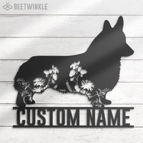 Custom-FLoral-Cardigan-Welsh-Corgi-Metal-Wall-Art-LED-Light_8