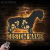 Custom-FLoral-Cesky-Terrier-Metal-Wall-Art-LED-Light_4