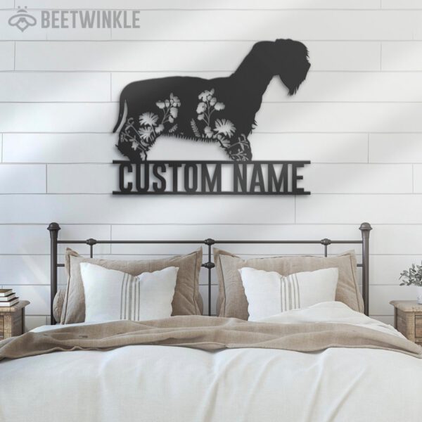 Custom-FLoral-Cesky-Terrier-Metal-Wall-Art-LED-Light_5