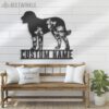 Custom-FLoral-Chesapeake-Bay-Retriever-Metal-Wall-Art-LED-Light_7