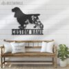 Custom-FLoral-Cocker-Spaniel-Metal-Wall-Art-LED-Light_7