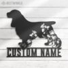 Custom-FLoral-Cocker-Spaniel-Metal-Wall-Art-LED-Light_8