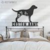 Custom-FLoral-Curly-Coated-Retriever-Metal-Wall-Art-LED-Light_5