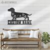 Custom-FLoral-Dachshunds-Metal-Wall-Art-LED-Light_6