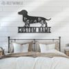 Custom-FLoral-Dachshunds-Metal-Wall-Art-LED-Light_7