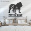 Custom-FLoral-English-Bulldog-Metal-Wall-Art-LED-Light_6