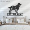 Custom-FLoral-Field-Spaniel-Metal-Wall-Art-LED-Light_6