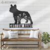 Custom-FLoral-French-Bulldog-Metal-Wall-Art-LED-Light_4