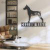 Custom-FLoral-German-Pinscher-Metal-Wall-Art-LED-Light_4