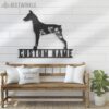 Custom-FLoral-German-Pinscher-Metal-Wall-Art-LED-Light_7