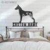 Custom-FLoral-German-Pinscher-Metal-Wall-Art-LED-Light_8