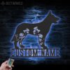 Custom-FLoral-German-Shepherd-Metal-Wall-Art-LED-Light_4