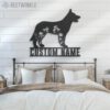 Custom-FLoral-German-Shepherd-Metal-Wall-Art-LED-Light_6