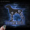 Custom-FLoral-German-Shorthaired-Pointer-Metal-Wall-Art-LED-Light_1