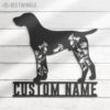 Custom-FLoral-German-Shorthaired-Pointer-Metal-Wall-Art-LED-Light_3