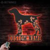 Custom-FLoral-German-Shorthaired-Pointer-Metal-Wall-Art-LED-Light_5