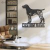 Custom-FLoral-German-Shorthaired-Pointer-Metal-Wall-Art-LED-Light_6