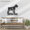 Custom-FLoral-Giant-Schnauzer-Metal-Wall-Art-LED-Light_3