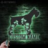 Custom-FLoral-Giant-Schnauzer-Metal-Wall-Art-LED-Light_4