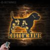 Custom-FLoral-Glen-of-Imaal-Terrier-Metal-Wall-Art-LED-Light_2