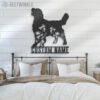 Custom-FLoral-Golden-Retriever-Metal-Wall-Art-LED-Light_3