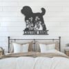 Custom-FLoral-Goldendoodle-Metal-Wall-Art-LED-Light_5