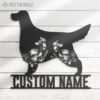 Custom-FLoral-Gordon-Setter-Metal-Wall-Art-LED-Light_8