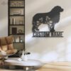 Custom-FLoral-Great-Pyrenees-Metal-Wall-Art-LED-Light_3